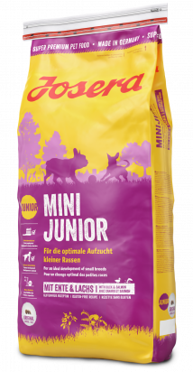 Josera 德寵 DOG Mini Junior 幼犬糧 (細粒)狗糧 15kg (訂貨需時2-3天) (JD4220)