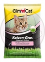 GimCat (粉紅包) 生長期特快種植貓草 Cat Grass in Rapid Seeding Bag (Katzen-Gras) 100G