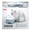 GEX Glassy 貓用透涼感淨水飲水器 1.5L (GL15CLC)