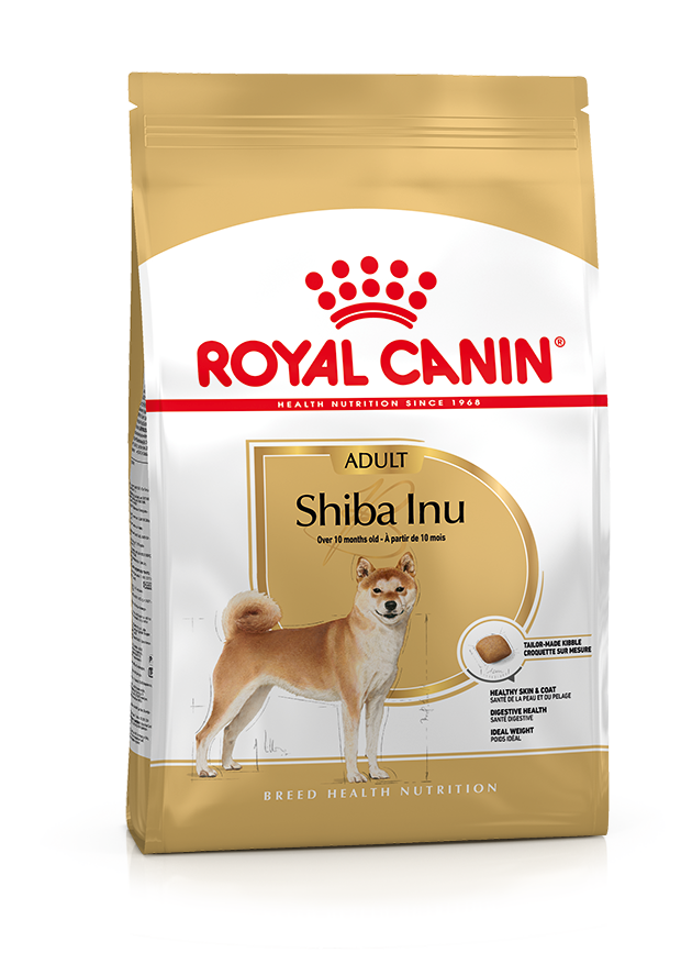 Royal Canin - Breed 純種系列 Shiba Inu Adult Dog 4KG 柴犬成犬專屬配方4公斤[訂貨需時2-3天](原裝行貨)