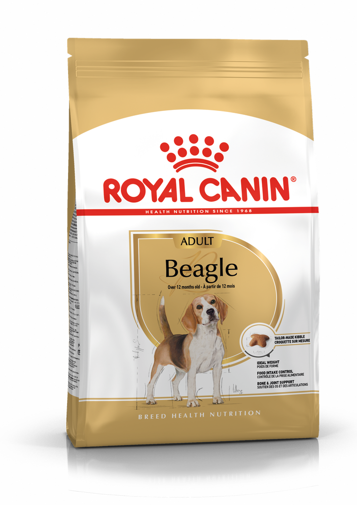 Royal Canin -  Breed 純種系列 Beagle Adult Dog 3KG 比高成犬專屬配方3公斤(*)[訂貨需時2-3天](原裝行貨)