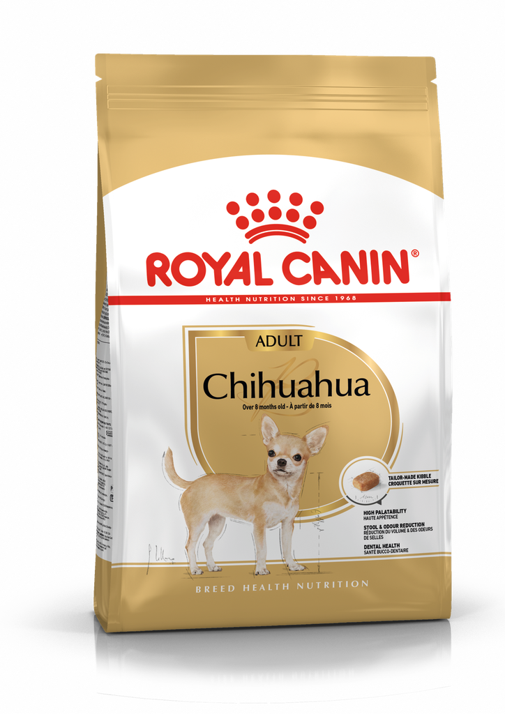 Royal Canin -  Breed 純種系列 Chihuahua Adult Dog  1.5KG 芝娃娃成犬專屬配方1.5公斤(*)[訂貨需時2-3天](原裝行貨)