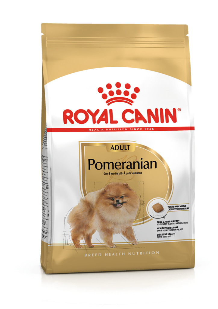 Royal Canin -  Breed 純種系列 Pomeranian Adult Dog 3KG 松鼠狗成犬專屬配方3公斤[訂貨需時2-3天](原裝行貨)