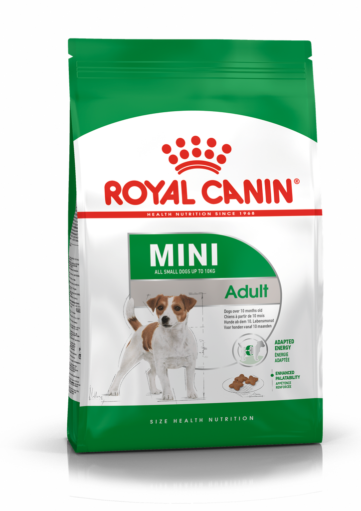 Royal Canin -  Health Nutrition 健康營養系列 Mini Adult Dog 2KG 小型成犬營養配方2公斤[訂貨需時2-3天](原裝行貨)