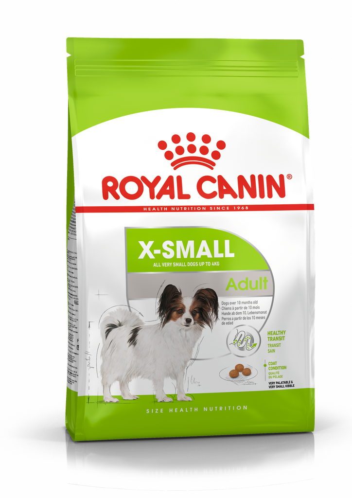 Royal Canin - Health Nutrition 健康營養系列 X-Small Adult Dog 3KG 超小型成犬營養配方3公斤[訂貨需時2-3天](原裝行貨)