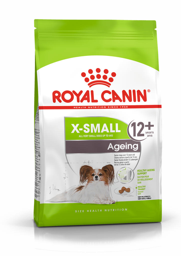 Royal Canin -  Health Nutrition 健康營養系列 X-Small Ageing 12+ Dog 1.5KG 超小型老犬12+營養配方1.5公斤[訂貨需時2-3天](原裝行貨)