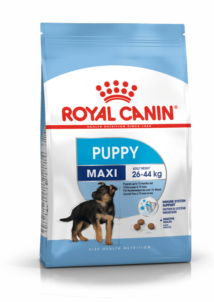 Royal Canin -  Health Nutrition 健康營養系列 Maxi Puppy 15KG 大型幼犬營養配方15公斤[訂貨需時2-3天](原裝行貨)