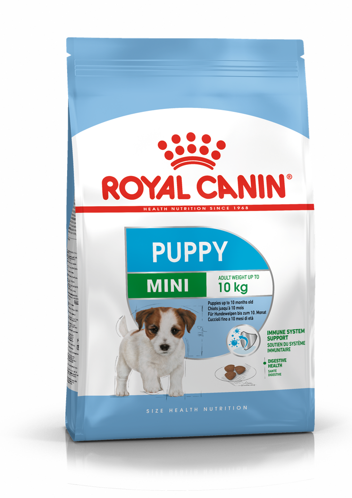 Royal Canin -  Health Nutrition 健康營養系列 Mini Puppy 8KG 小型幼犬營養配方8公斤[訂貨需時2-3天](原裝行貨)