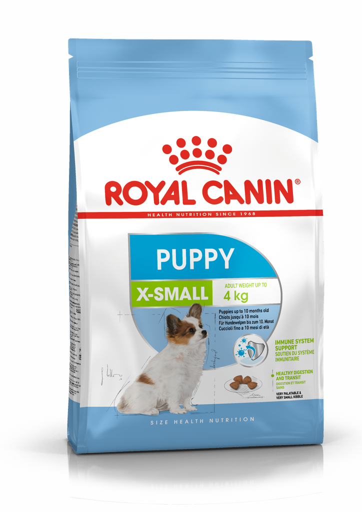 Royal Canin -  Health Nutrition 健康營養系列 X-Small Puppy 1.5KG 超小型幼犬營養配方1.5公斤[訂貨需時2-3天](原裝行貨)