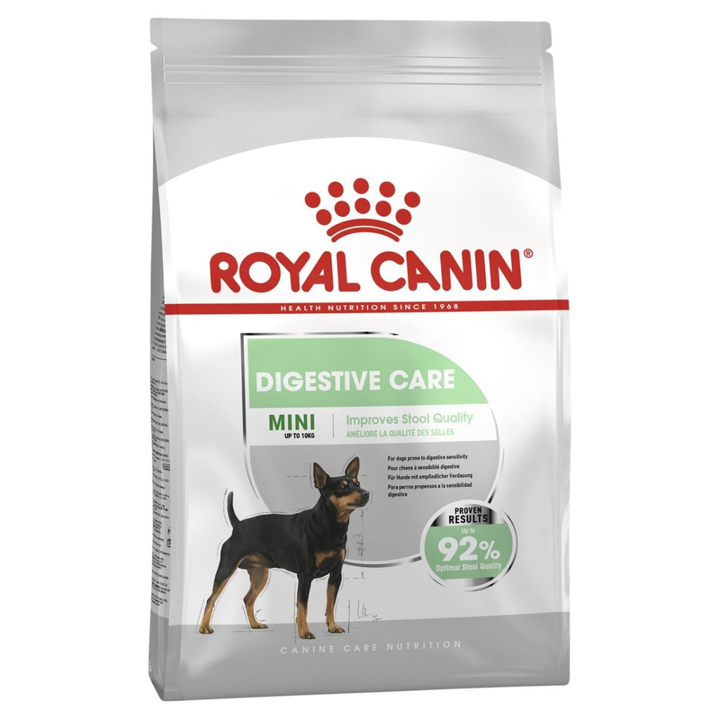 Royal Canin -  Care Nutrition 加護系列 Mini Digestive Care Adult Dog 3KG 小型犬消化道加護配方3公斤[訂貨需時2-3天](原裝行貨)