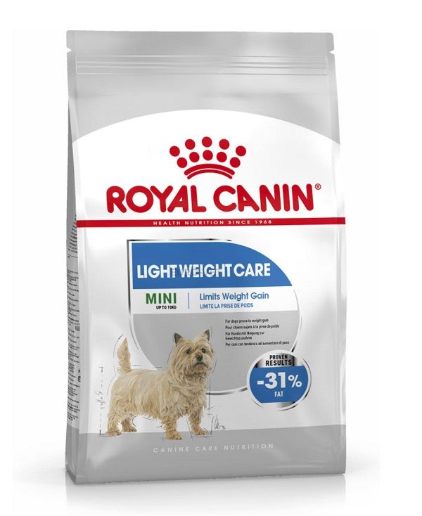 Royal Canin - Care Nutrition 加護系列 Mini Light Weight Care Adult Dog 3kg 小型犬體重控制加護配方3公斤[訂貨需時2-3天](原裝行貨)