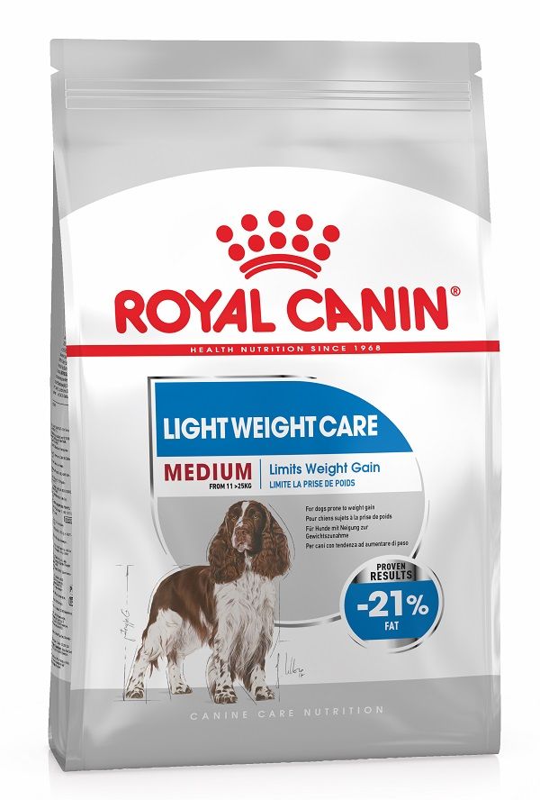 Royal Canin -  Care Nutrition 加護系列 Medium Light Weight Care Adult Dog 12 KG 中型犬體重控制加護配方12公斤[訂貨需時2-3天](原裝行貨)