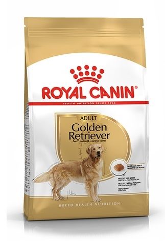 Royal Canin -  Breed 純種系列 Golden Retriever Adult Dog 12KG 金毛尋回成犬專屬配方12公斤[訂貨需時2-3天](原裝行貨)