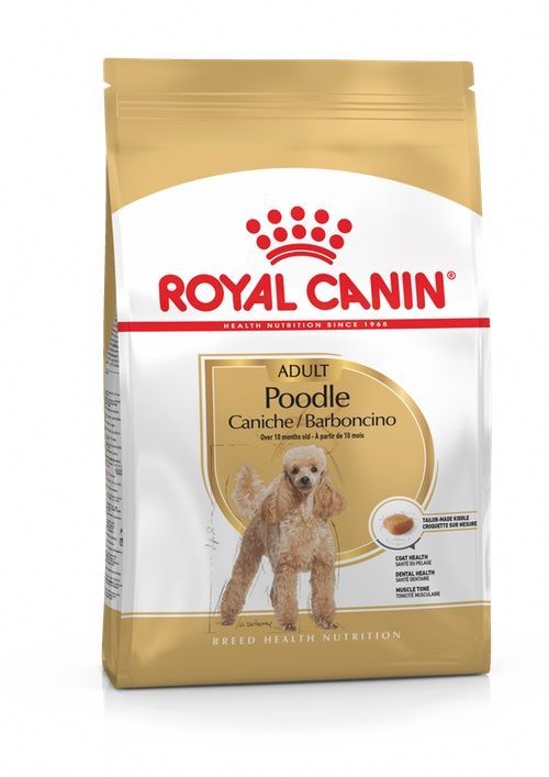 Royal Canin -  Breed 純種系列 Poodle Adult Dog 3KG 貴婦狗成犬專屬配方3公斤[訂貨需時2-3天](原裝行貨)