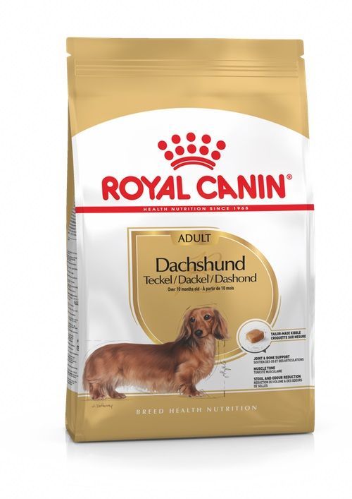 Royal Canin -  Breed 純種系列 Dachshund Adult Dog 1.5KG 臘腸狗成犬專屬配方1.5公斤[訂貨需時2-3天](原裝行貨)