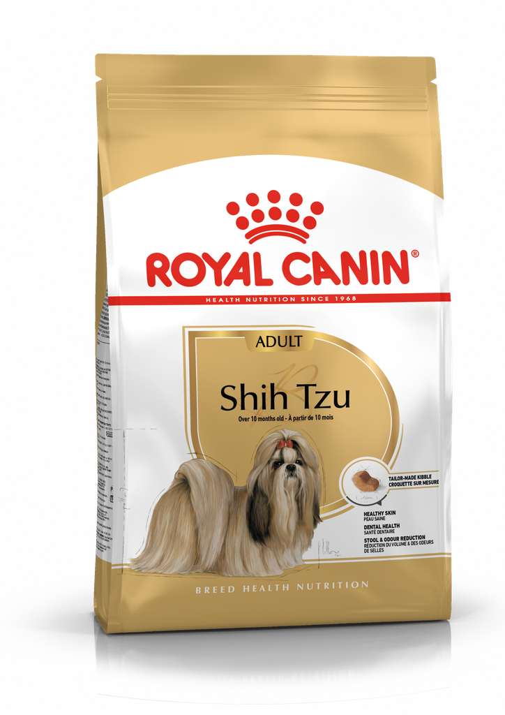 Royal Canin -  Breed 純種系列 Shih Tzu Adult Dog 1.5KG 西施成犬專屬配方1.5公斤[訂貨需時2-3天](原裝行貨)