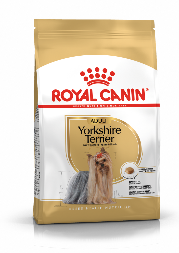 Royal Canin -  Breed 純種系列 Yorkshire Terrier Adult Dog 1.5KG 約瑟爹利成犬專屬配方1.5公斤[訂貨需時2-3天](原裝行貨)