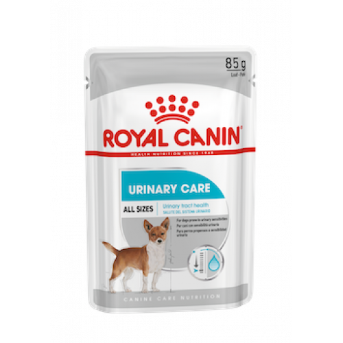 Royal Canin -  Care Nutrition 加護系列 Urinary Care Adult Dog (Loaf) 85GX12 成犬泌尿道加護主食濕糧(肉塊) 85克x12[訂貨需時2-3天](原裝行貨)