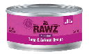 RAWZ Shredded Tuna & Salmon 吞拿魚+三文魚 Cat Food Recipe 肉絲主食貓罐 155g