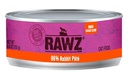 RAWZ 96% Rabbit 兔肉 Pate Cat Food 全貓罐 155g