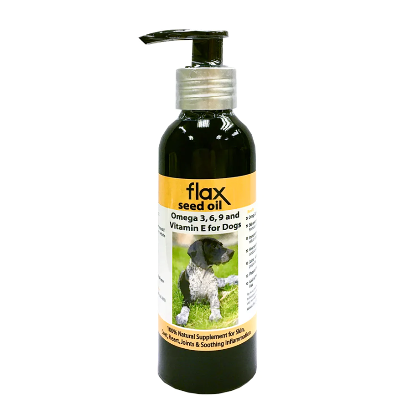 Fourflax 150ml Flax Seed Oil for Cats & Dogs 紐西蘭天然亞麻籽油 [貓狗適用] (Expiry Date: OCT 2023)