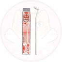 Mind Up #04紅色斜邊刷頭 Tooth Cleaner for Cats 日本製貓用美白牙刷