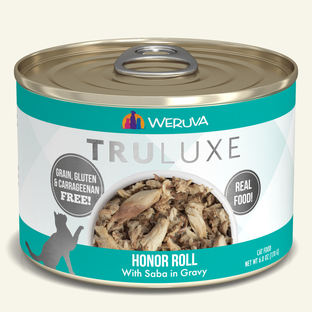 Weruva 1879 Truluxe 170G Honor Roll 頂級尊貴系列 日本料理級Saba鯖魚(天藍)