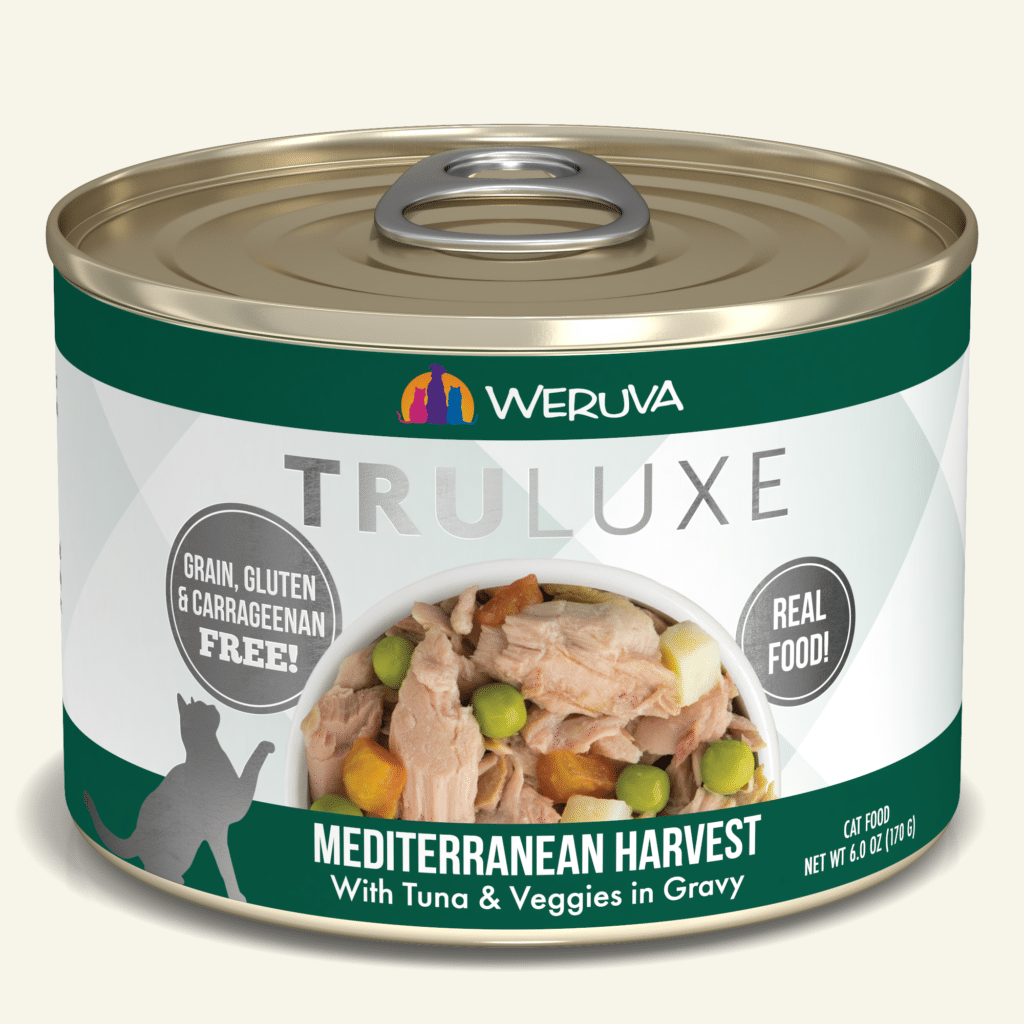 Weruva 1881 Truluxe 170G Mediterranean Harvest 頂級尊貴系列 野生鰹魚、蔬菜(草綠)