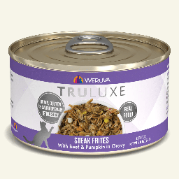 [C08] CWva 1071] Weruva 1071 Truluxe 85G Steak Frites頂級尊貴系列  澳洲放牧牛、南瓜(紫)