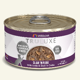 [C08] CWva 1072] Weruva 1072 Truluxe 85G Glam 'N Punk 頂級尊貴系列  放牧羊、去皮鴨胸肉(深啡) 1072