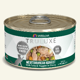 [C08] CWva 1069] Weruva 1069 Truluxe 85G Mediterranean Harvest 頂級尊貴系列 野生鰹魚、蔬菜(草綠) 85G