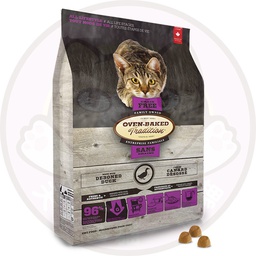 [B05]_BOB_虎紋貓紫帶_5] Oven-baked Tradition CAT Grain-Free DUCK 無穀物鴨肉配方 全貓糧 5lb (虎紋貓紫帶)