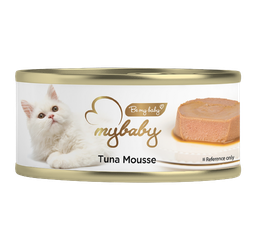 [C11]_CMy Baby A02_90401398B_08] My Baby 濕貓糧 (新裝A02) 吞拿魚慕絲 Tuna Mousse 85g