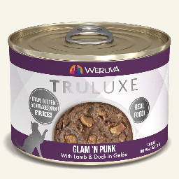 [C08] CWva 1825] Weruva 1825 Truluxe 170G Glam 'N Punk 頂級尊貴系列  放牧羊、去皮鴨胸肉(深啡) 1825