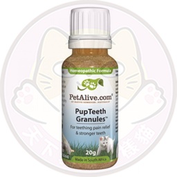 [+__H_Petalive_P] PETALIVE PUP TEETH GRANULES (小貓小狗適用) 20g