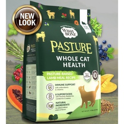 [B06] B_WBn_10_大綠羊] WishBone 威斯邦 CAT Pasture 紐西蘭無穀物 香草成貓糧 Pasture-Raised LAMB Meal Recipe 野牧羊 10lb