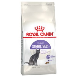 [+_B_RCn 2272000] Royal Canin CAT - Feline Health Nutrition (FHN) Regular Sterilised Adult 健康營養系列 絕育成貓營養配方 02kg (原裝行貨) 