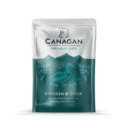 [C01]_PCan085Lak] Canagan Cat 原之選鮮肉滋味包雞肉鴨肉 Chicken & Duck 湖  (Expiry Date: )