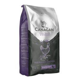 [B01] BCan004Lig] Canagan Cat 4kg Light／Senior／Sterilised 無穀物絕育／減肥／老貓 / 高齡 走地雞三文魚 配方