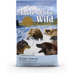 [A] DOG TOW 藍熊河 12.2kg_90102387] Taste Of The Wild 狗糧 Pacific Stream Canine with Smoked Salmon 無穀物煙燻三文魚配方 成犬 12.2kg (訂貨需時5-7天)