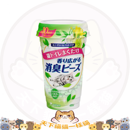 [ZY]_OUni香珠Green (694138)] Unicharm日本 香珠 清新田園香味 450ML 綠 (香珠)