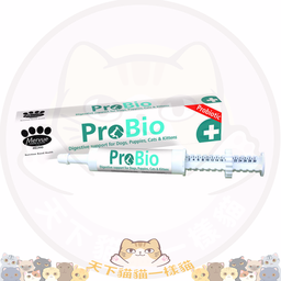 [ZY]_Mervue 益生菌] Mervue Pro-bio+probiotic Recovery Gel 腸胃爽  (貓用益生菌康復凝膏) 15ML