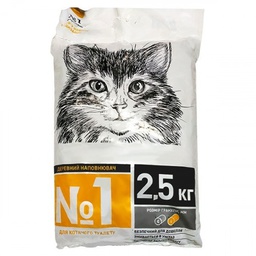 [.L_NO.1_白袋橙標 2.5] (Sand) NO.1 全天然松木貓砂 木砂 2.5kg (舊名: Super Cat Wooden Cat Litter) 烏克蘭製造