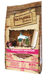 [B01.5] BNGreatness Indoor 6] Natural Greatness Sensitive Indoor 6kg 西班牙 低敏室內配方 (絕育貓, 超重, 減肥, 老貓, 室內貓) (雞,火雞,三文魚)