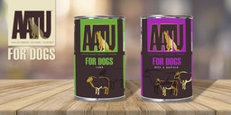 [+_C_AATU_DOG] AATU 狗罐頭 - 全配方狗用主食罐頭 400G X 6罐 (不散賣, 不混味) 請在備註指定口味 (訂貨需時3-5天)