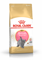 [+_B_RCn 2520100] Royal Canin CAT - Feline Breed Nutrition(FBN) British Shorthair Kitten 純種系列 英國短毛幼貓專屬配方10kg (原裝行貨)