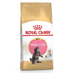 [+_B_RCn 2521100] Royal Canin CAT - Feline Breed Nutrition(FBN)  Maine Coon Kitten 純種系列 緬因幼貓專屬配方 10kg (2521100)(原裝行貨)