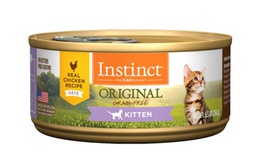 [C08]_cNV Kitten (罐)] Nature's Variety Instinct 5.5oz Kitten Chicken Formula 5.5Oz 本能雞肉 幼貓主食罐頭 (罐)