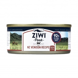 [C02]_CZiw085Ven細鹿] ZiwiPeak Cat 巔峰 貓罐頭 Venison 鹿肉罐 3oz/85g (細鹿罐) (CCV85)