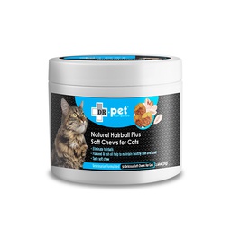 [ZY]_HDP0043A] DR.pet 去毛球天然肉粒 Natural Hairball Plus Soft Chews for Cats 50粒裝